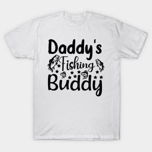 Daddy's Fishing Buddy T-Shirt